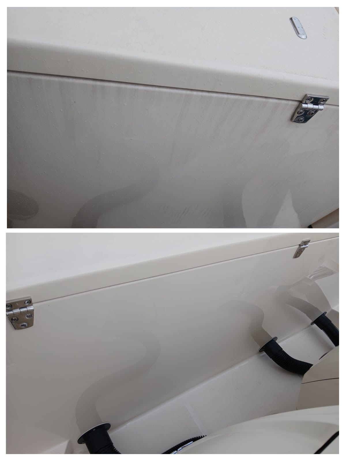 Before and after 1