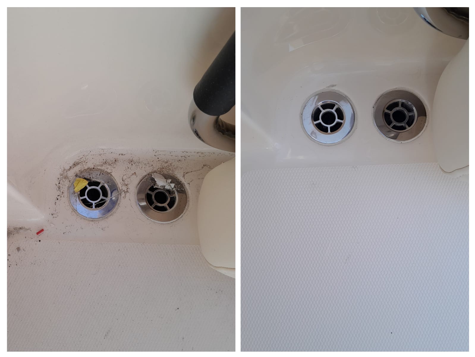 Before and after 2